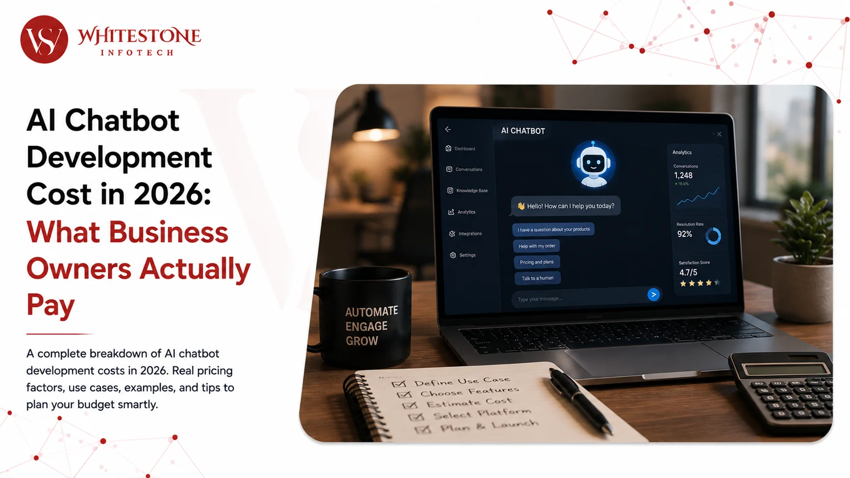 AI Chatbot Development Cost in 2026: What Business Owners Actually Pay